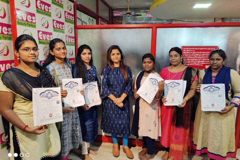 Eves Beauty Academy & Salon Coimbatore
